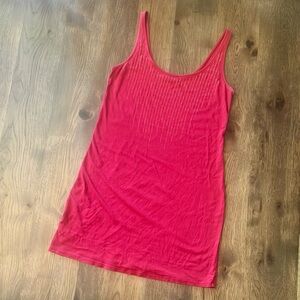 Express Women's Small Long Tank Top